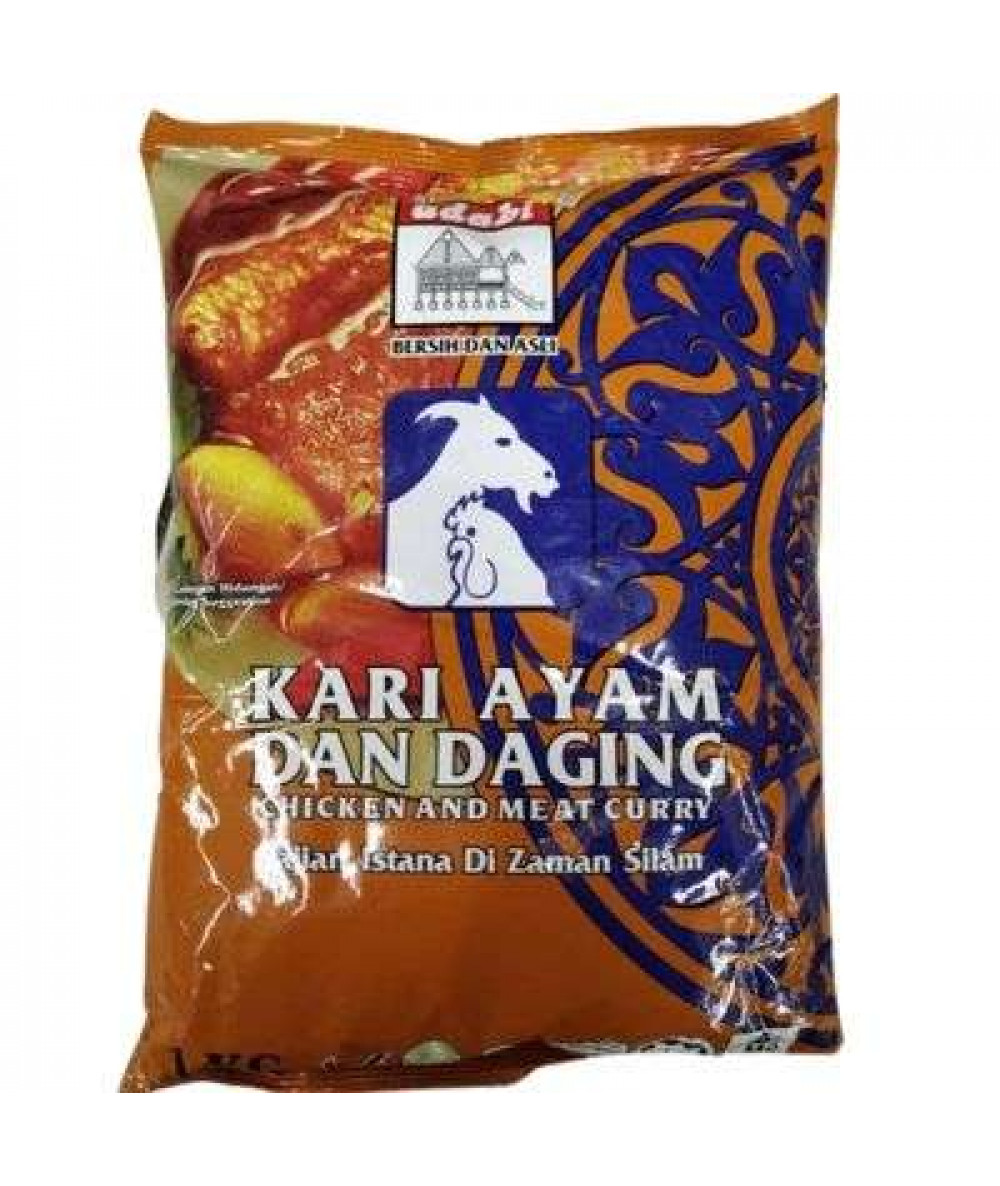 ADABI KARI AYAM & DAGING 1KG 