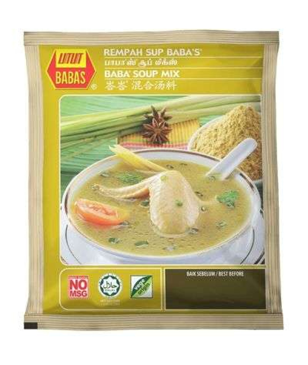 BABAS REMPAH 125G SOUP MIX