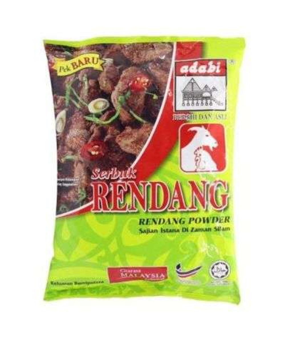 ADABI RENDANG DAGING 250G 