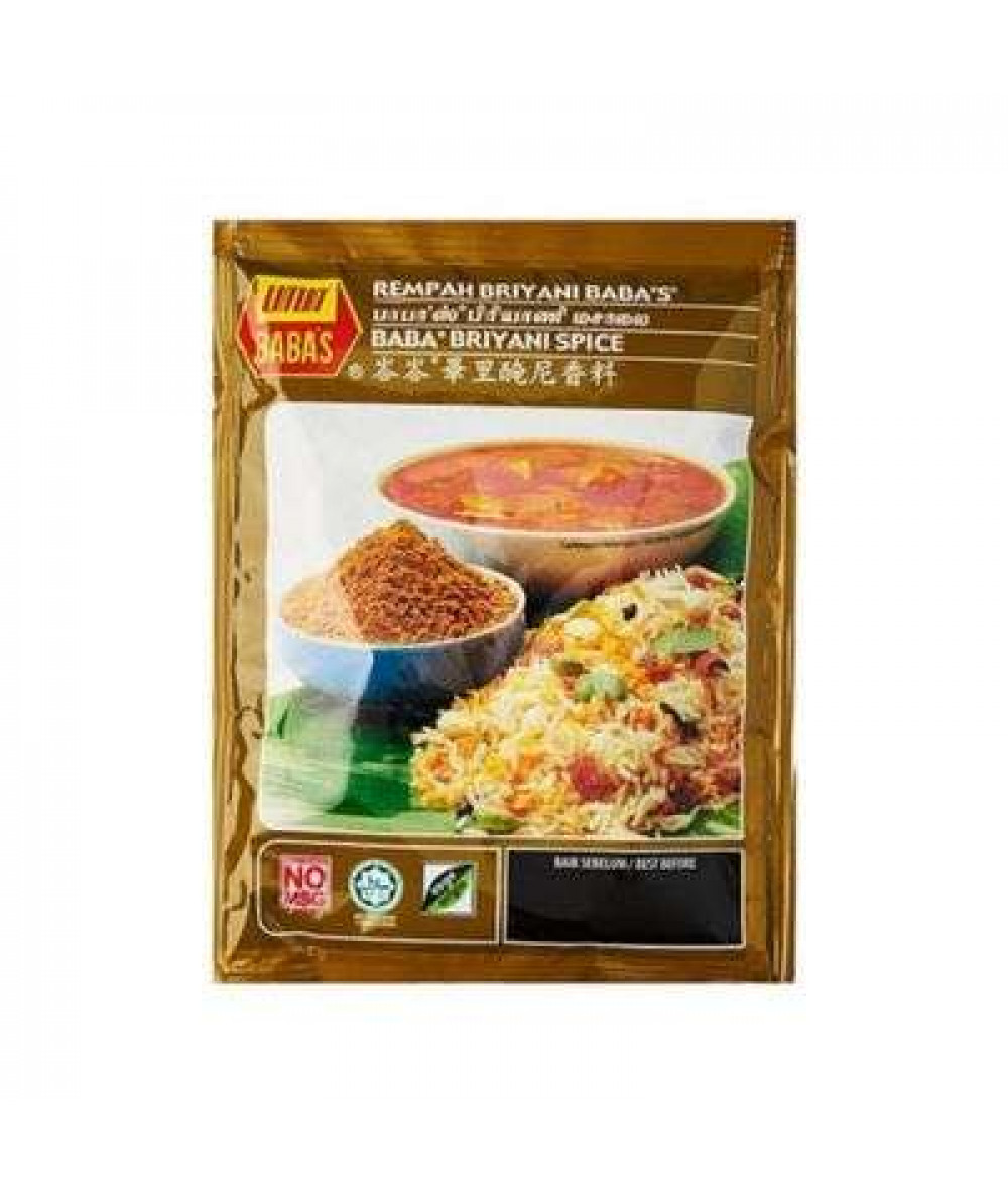 BABAS SERBUK 70G BRIYANI SPICE