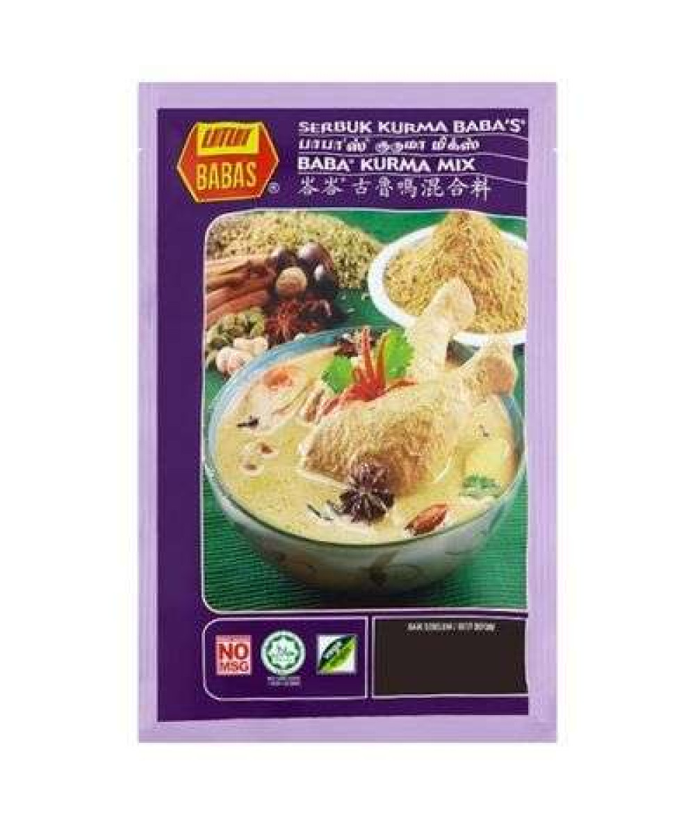 BABAS SERBUK 125G KURMA MIX