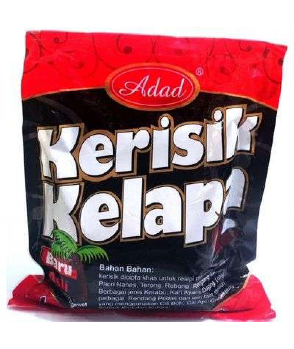 ADAD KERISIK KELAPA 500G