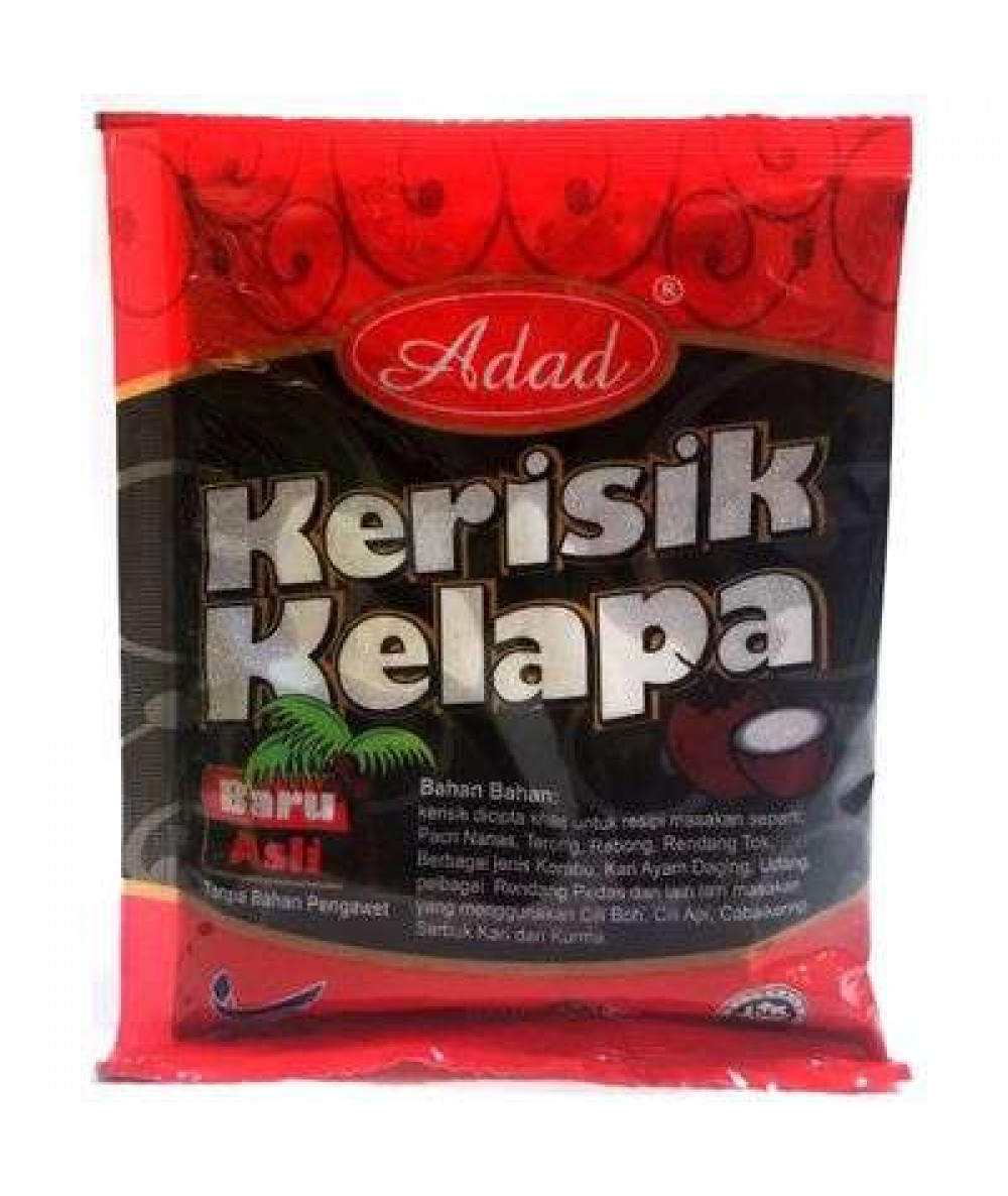 ADAD KERISIK KELAPA 40G*24