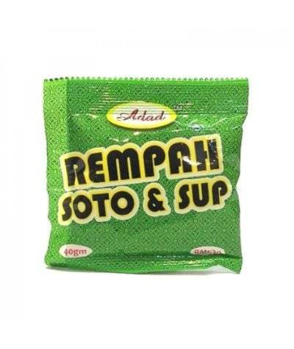 ADAD REMPAH SOTO & SUP 40GM