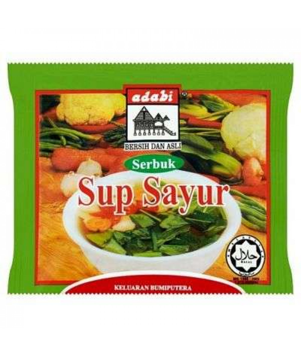 ADABI SUP SAYUR 20G  