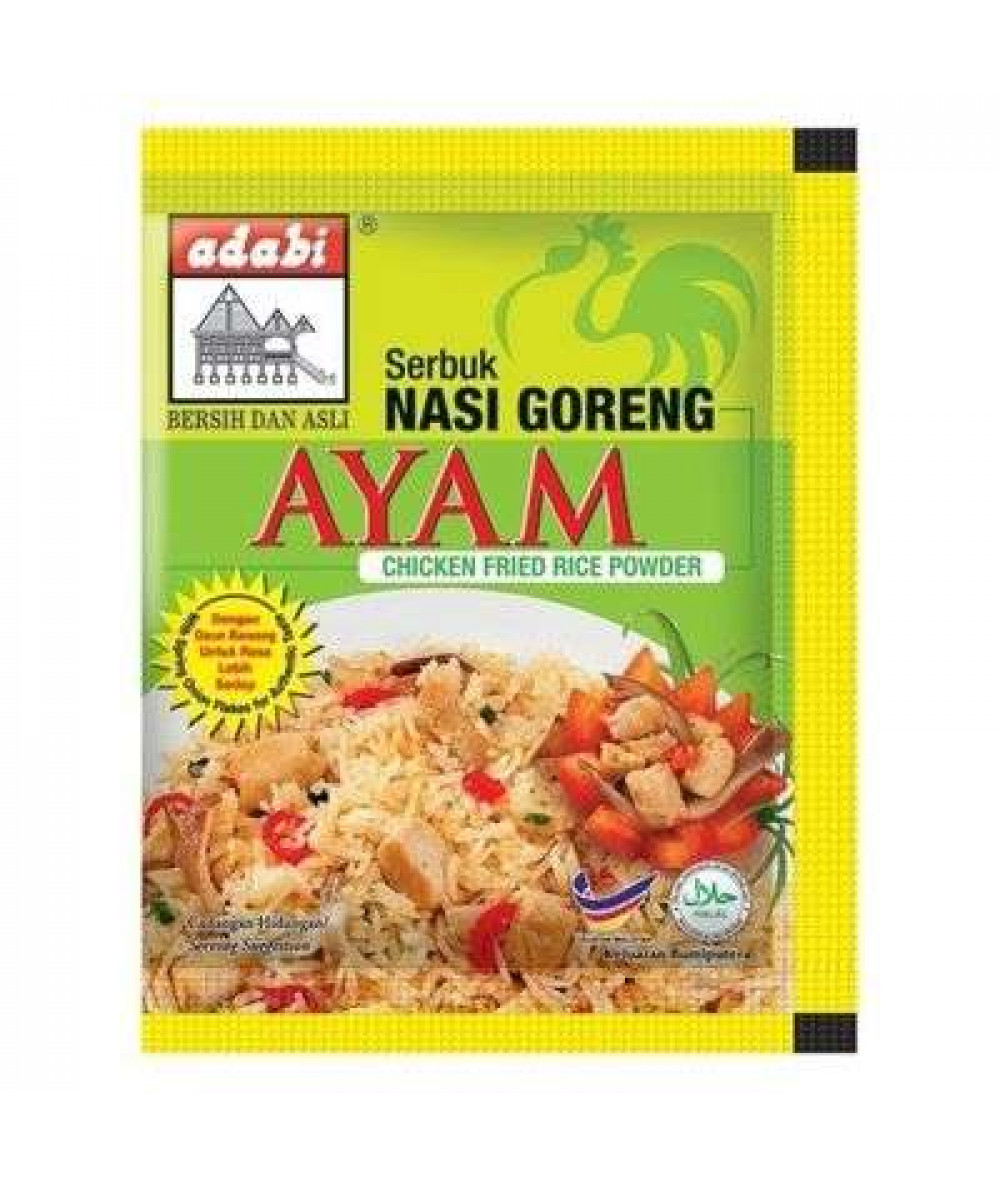 ADABI SERBUK NASI GORENG AYAM 17G 