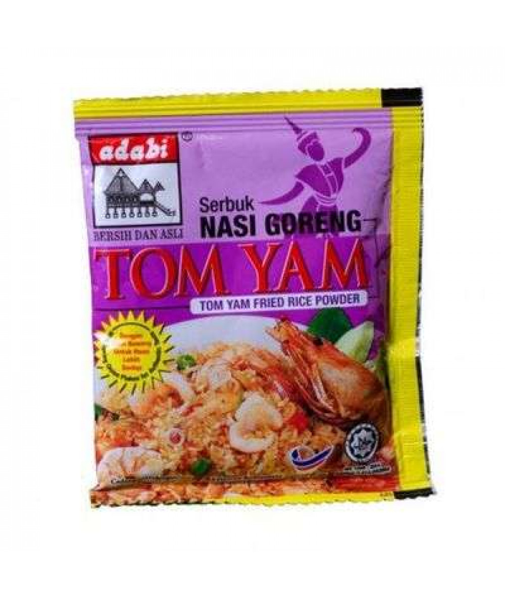 ADABI SERBUK NASI GORENG TOM YAM 17G 