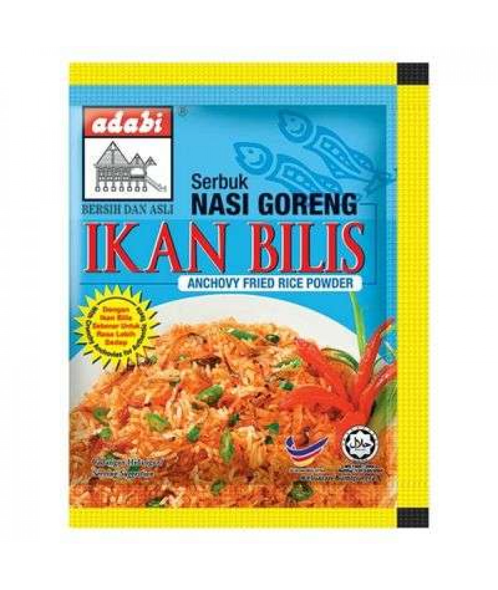 ADABI SERBUK NASI GORENG IKAN BILIS 17G 