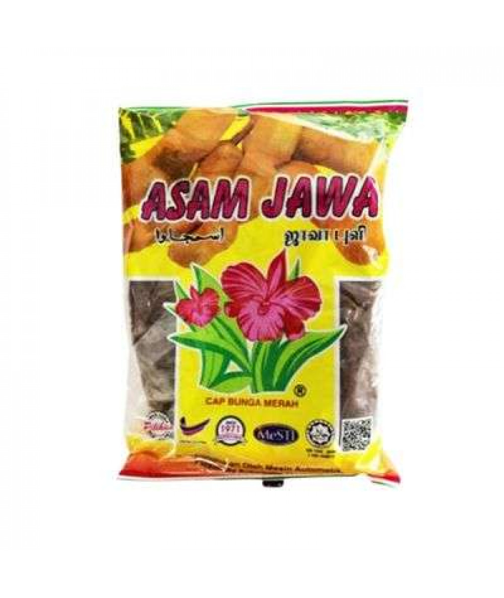 CAP BUNGA MERAH ASAM JAWA 1KG*20 