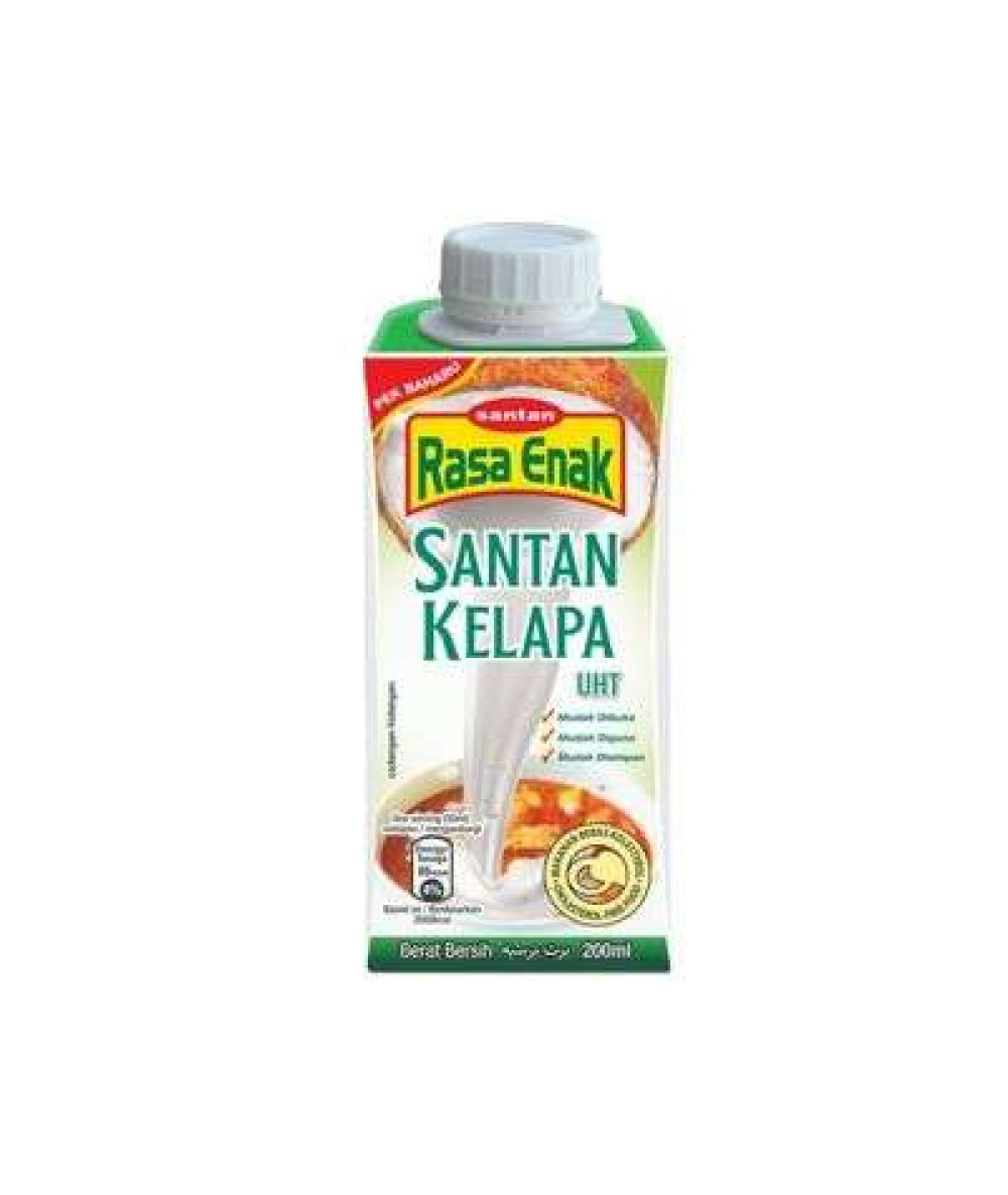 RASA ENAK COCONUT MILK 200ML