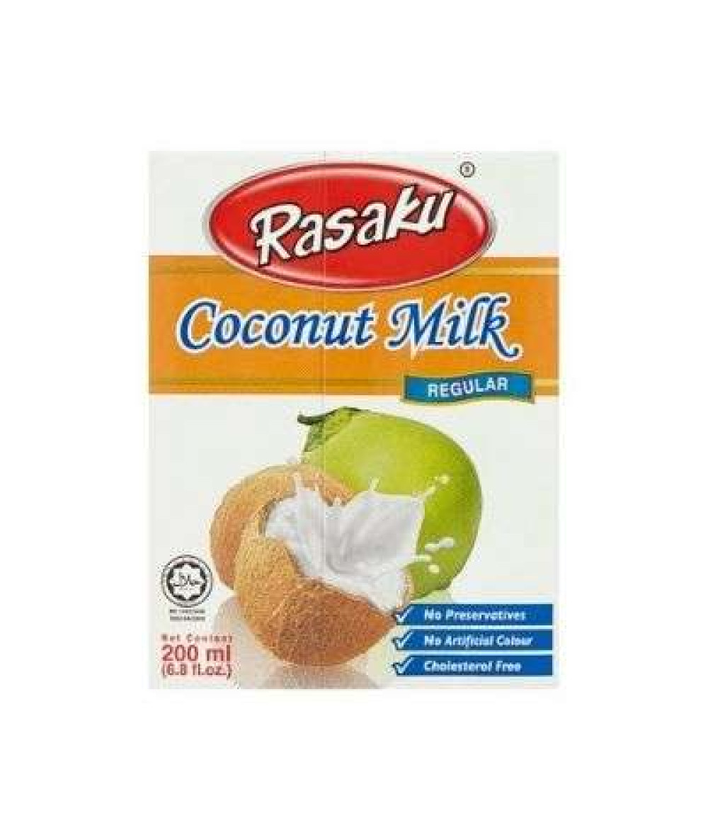 RASAKU COCONUT MILK 200ML