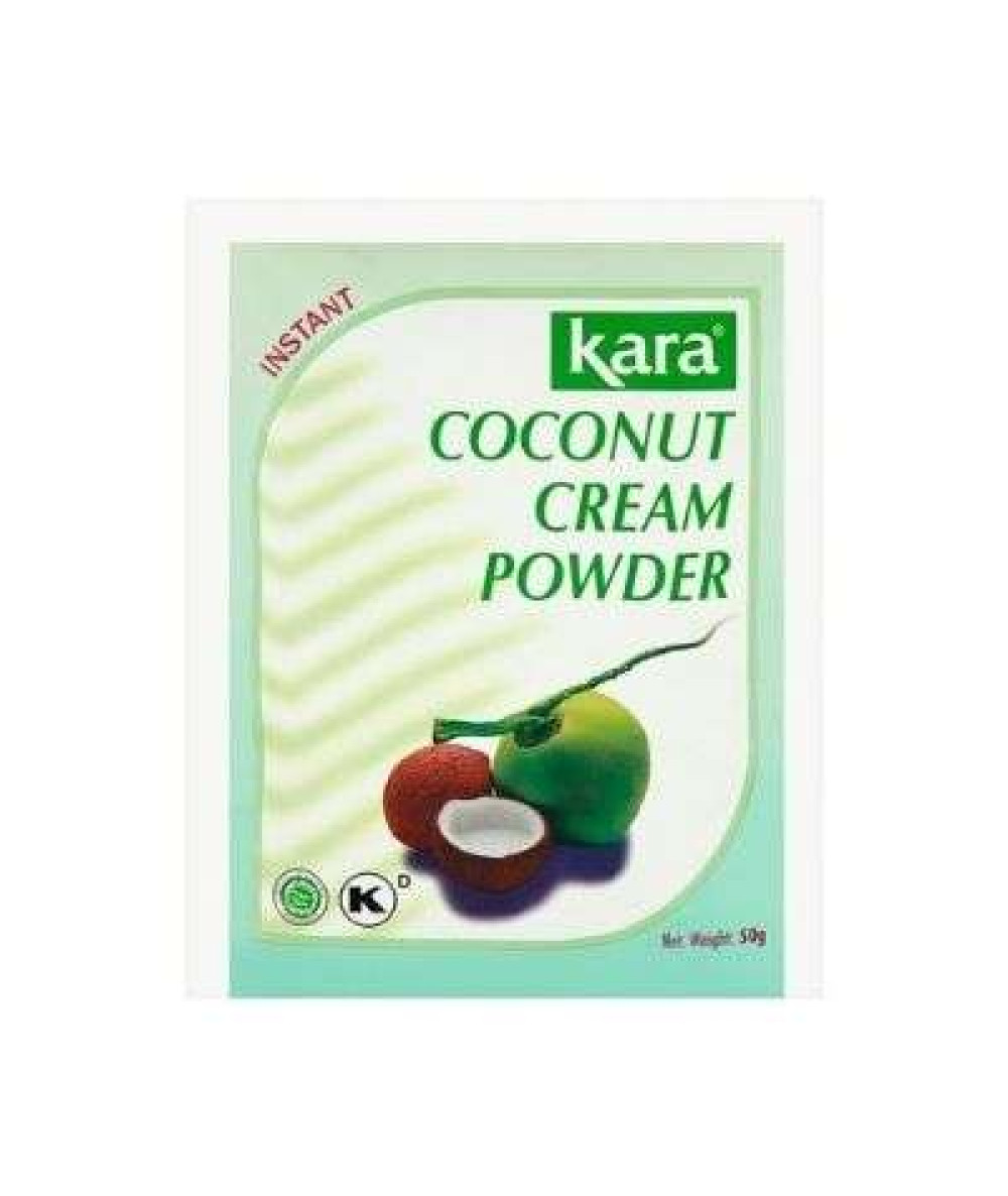 KARA COCONUT CREAM POWDER 50G