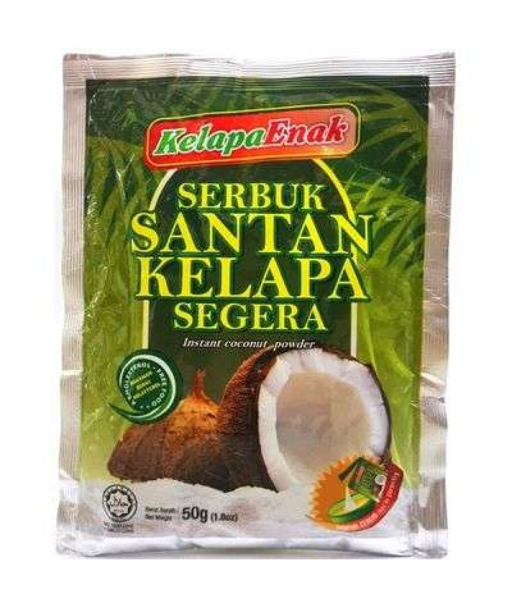 KELAPA ENAK SERBUK SANTAN 50G