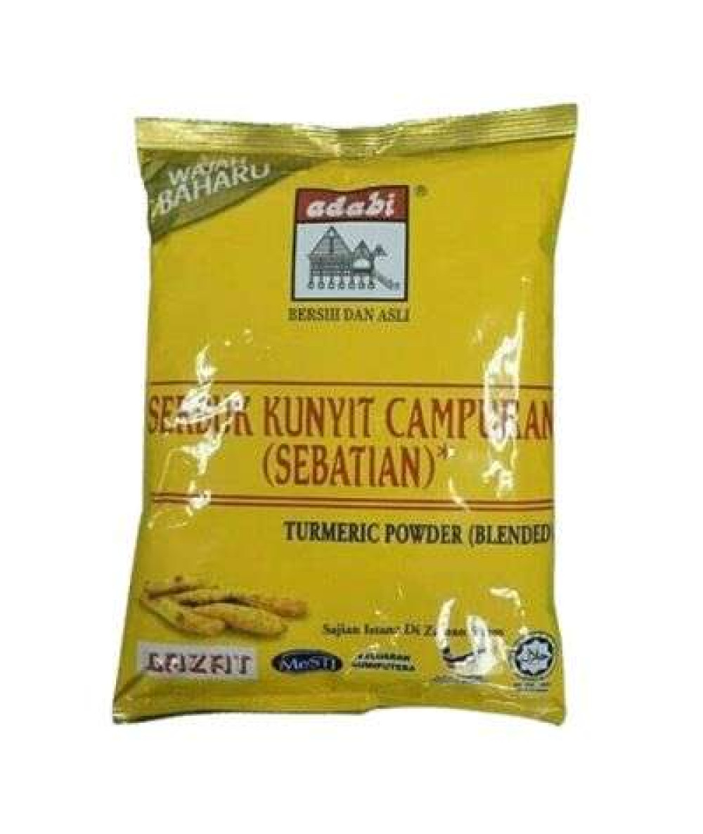 ADABI SERBUK KUNYIT 500G 