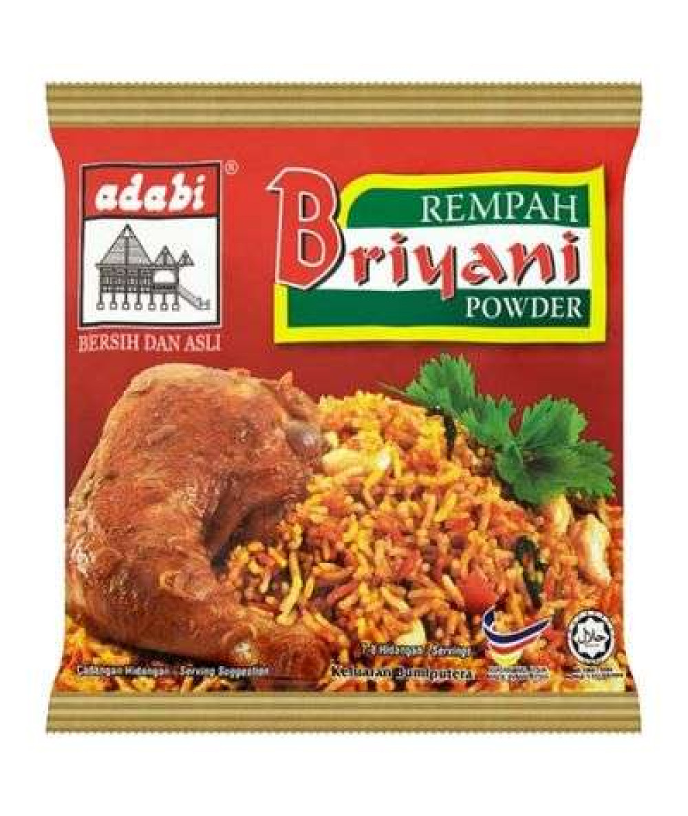 ADABI REMPAH BRIYANI 100G 