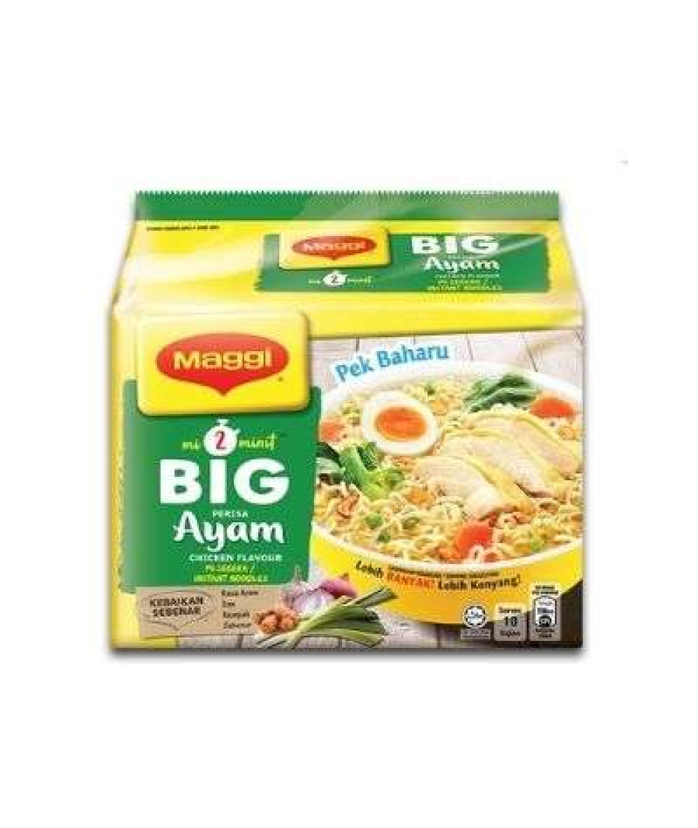 NESTLE MAGGI 2 MINN 108G*5 BIG CHICKEN