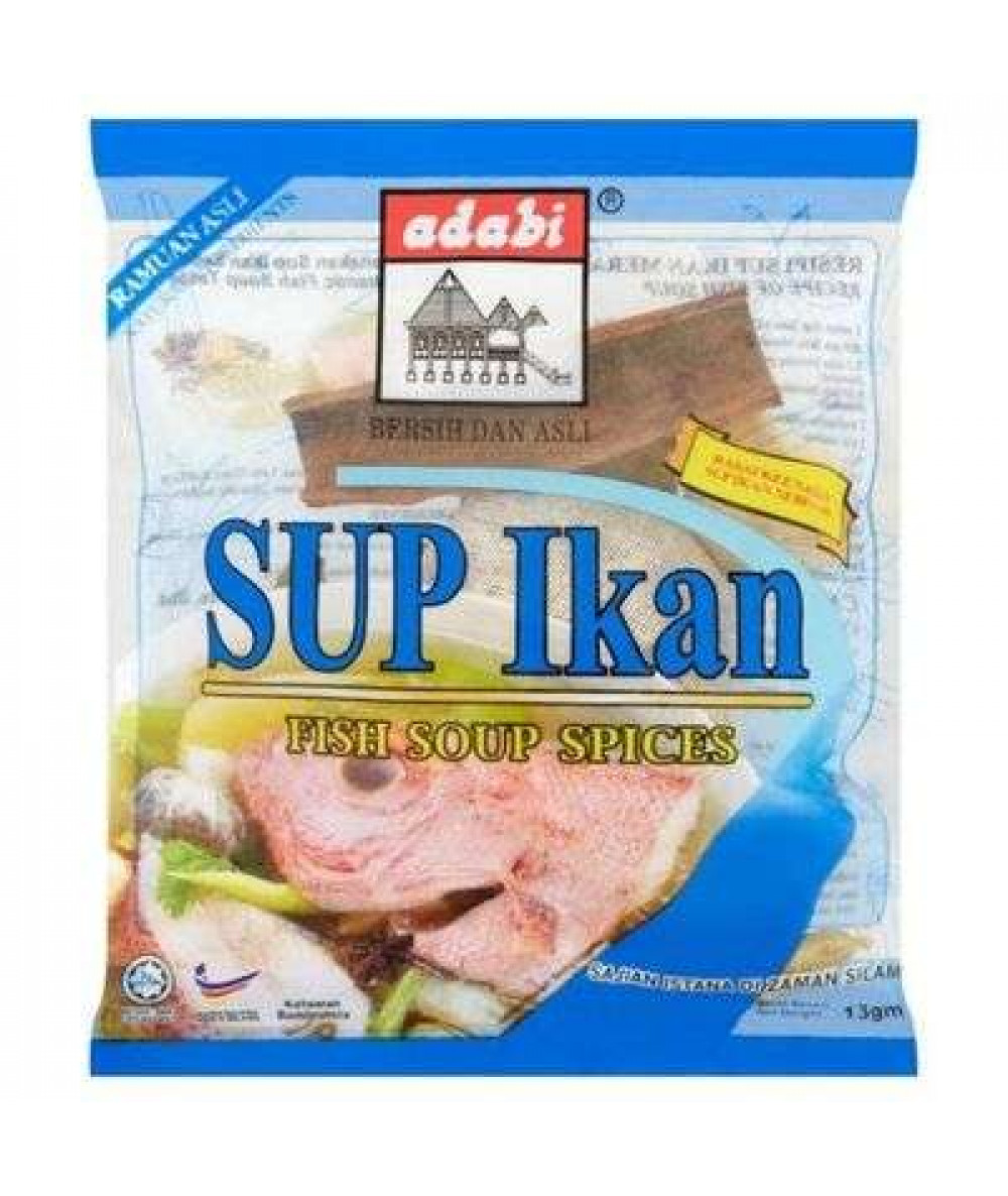 ADABI SUP IKAN 13G 