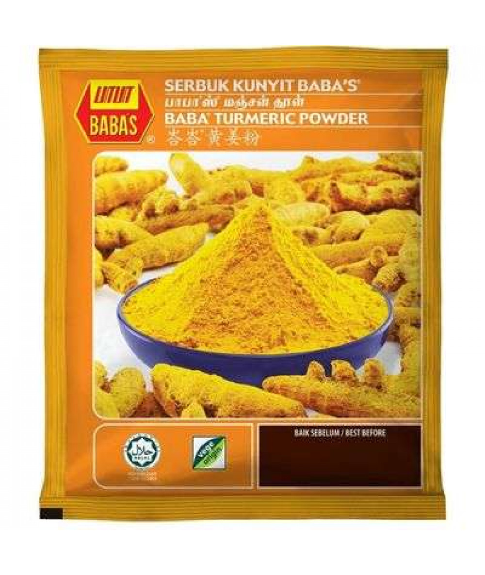 BABAS SERBUK 1KG KUNYIT CAMPURAN 