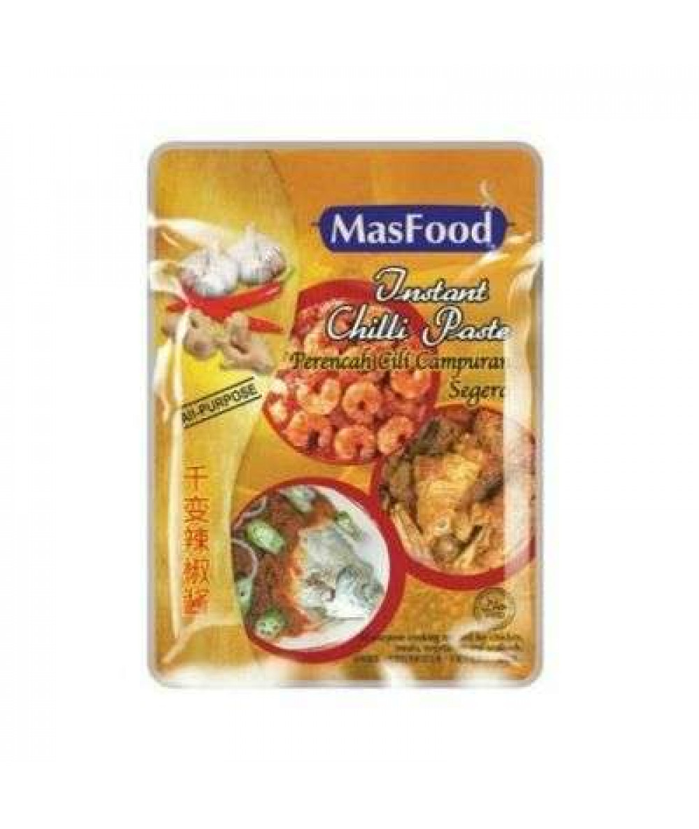 MASFOOD INSTANT PASTE 180G ALL PURPOSE CHILLI