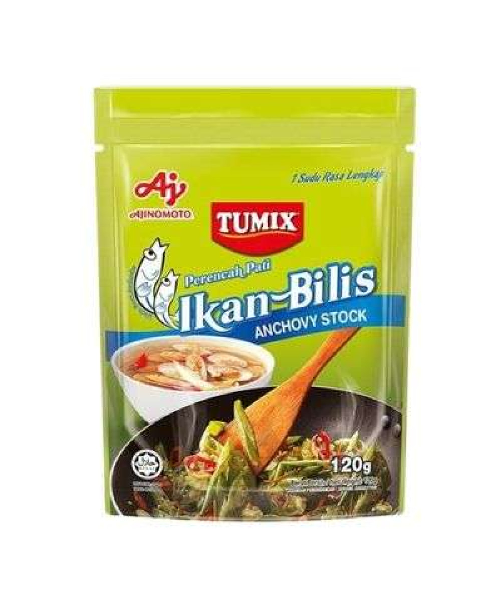 AJINOMOTO 120G TUMIX IKAN BILIS STOCK