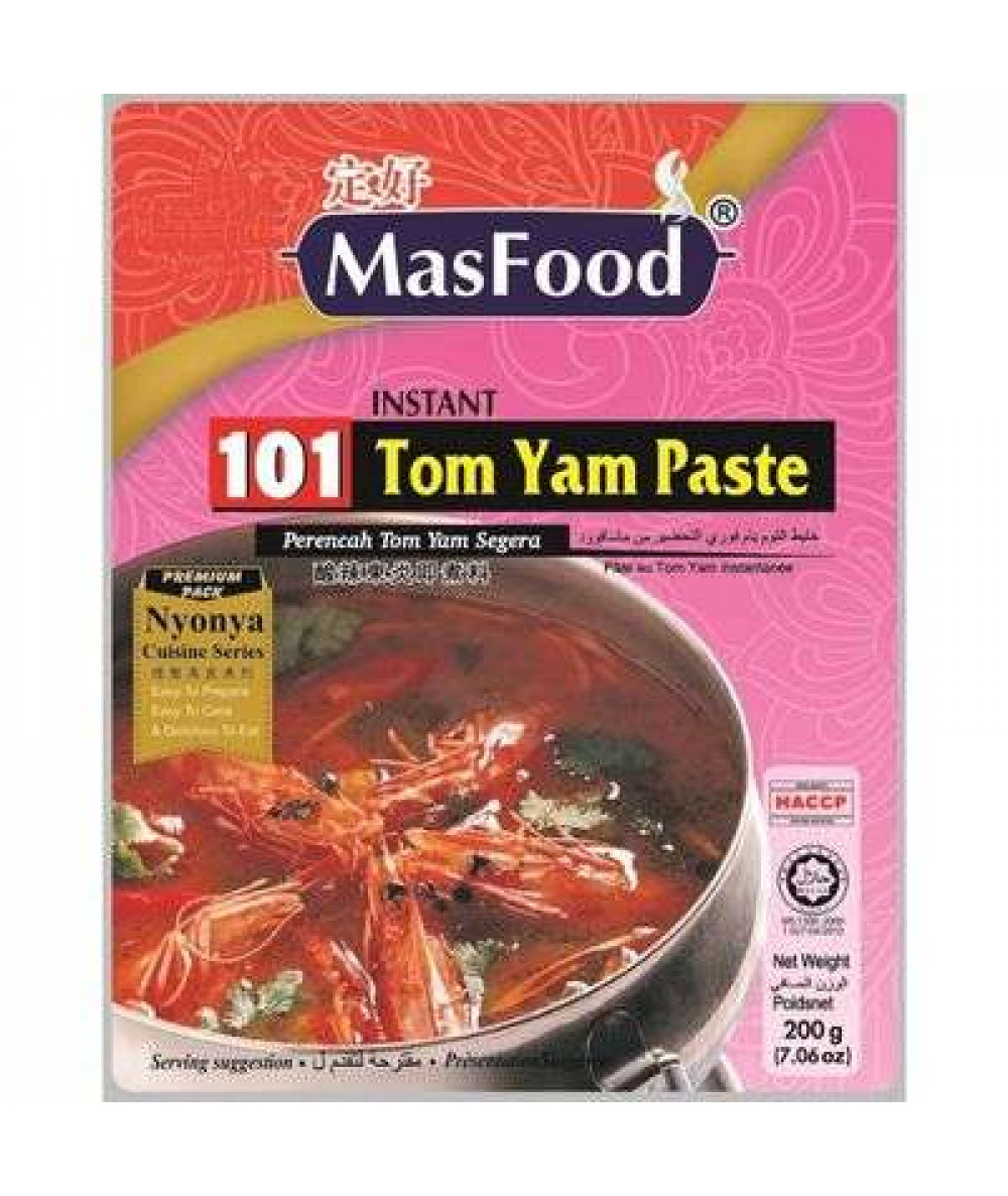 MASFOOD NYONYA PASTE 200G 101 TOMYAM