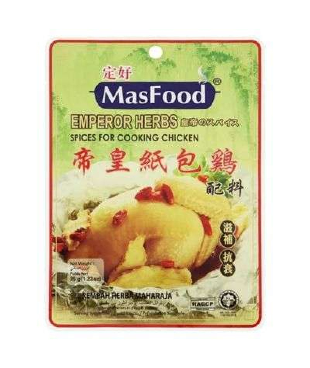 MASFOOD SPICES 35G EMPEROR HERBS CHICKEN