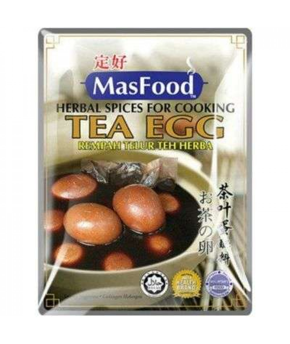 MASFOOD SPICES 38G TEA EGG