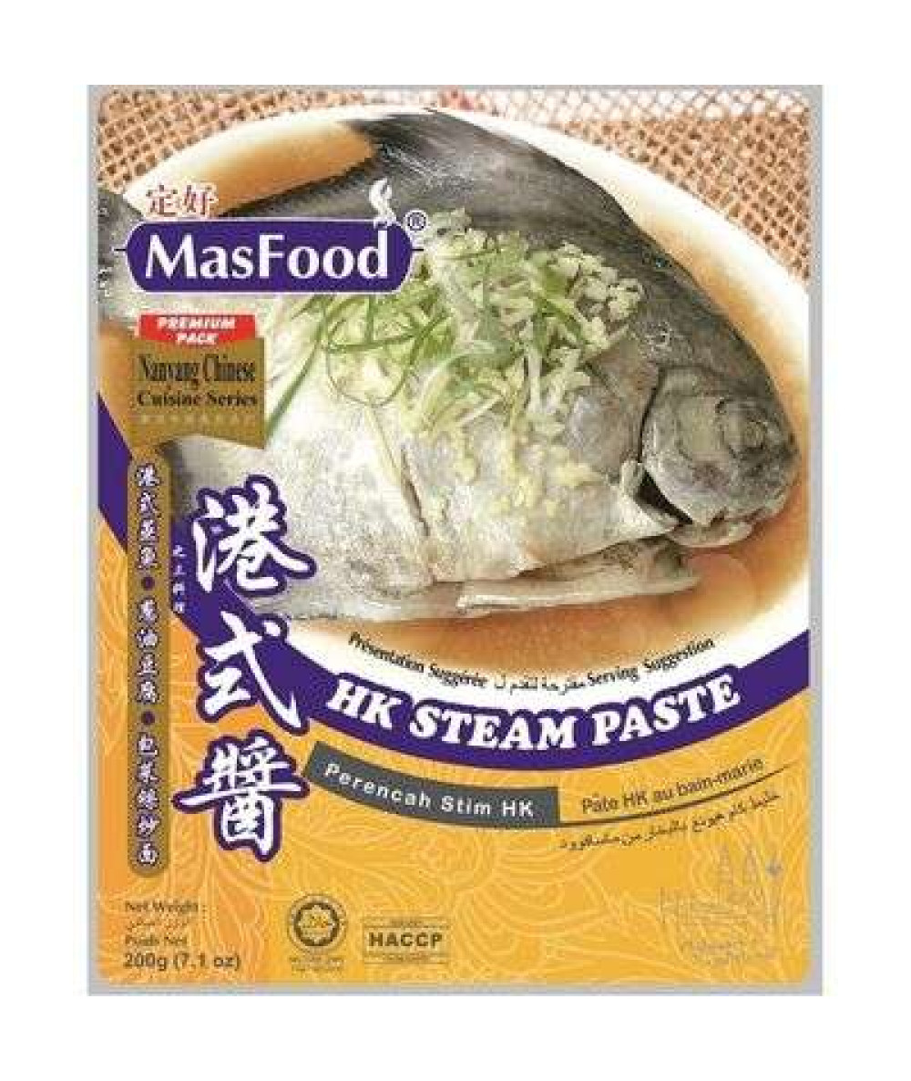 MASFOOD CHINESE PASTE 200G HK STEAM