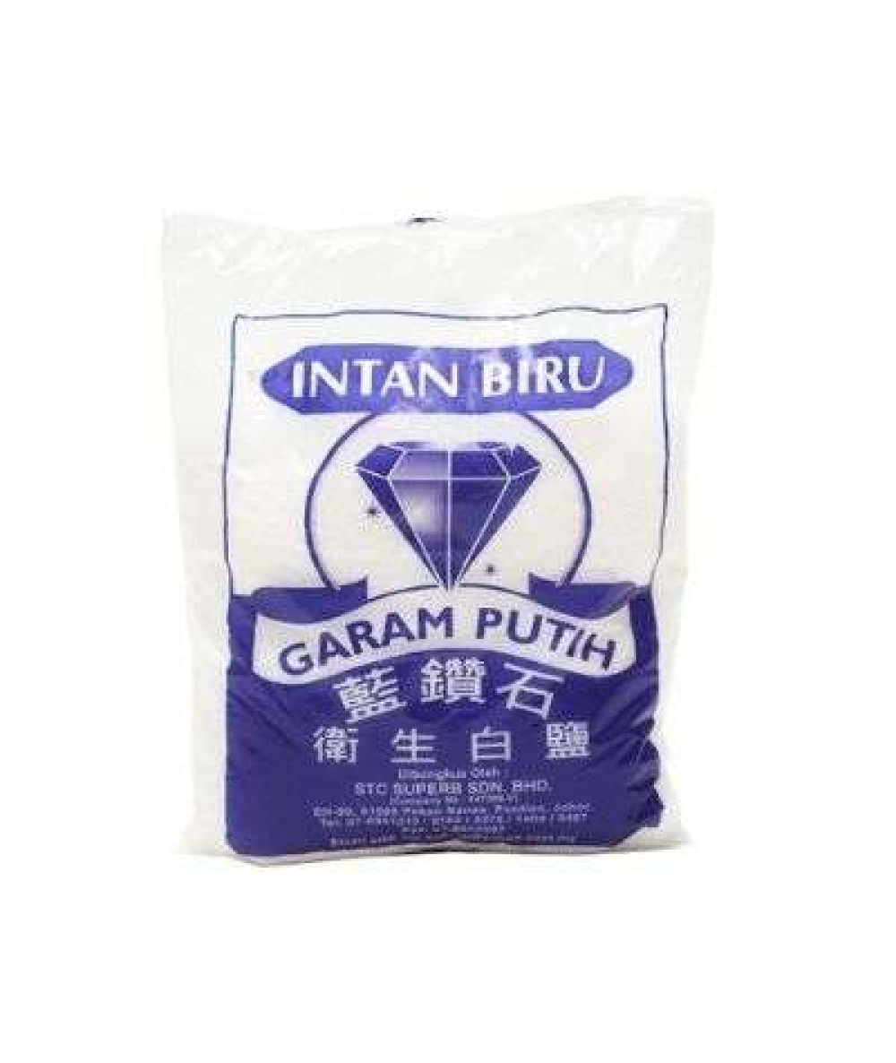 INTAN BIRU GARAM PUTIH 500G