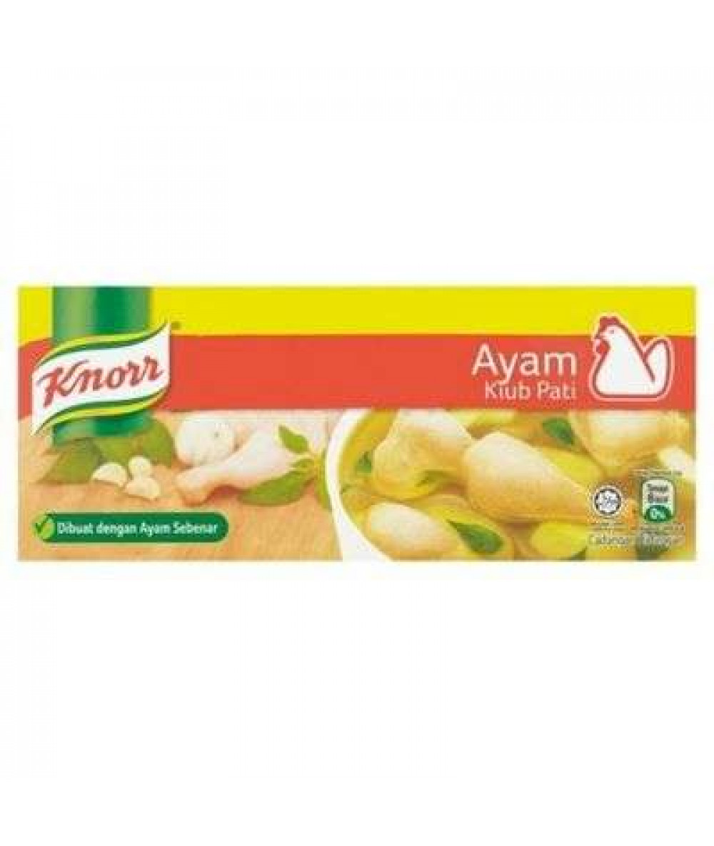 KNORR CUBES 12G*10 CHICKEN