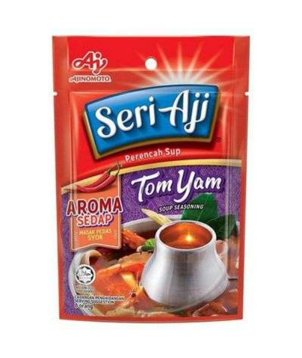 SERI-AJI PERENCAH SUP 72G TOMYAM 