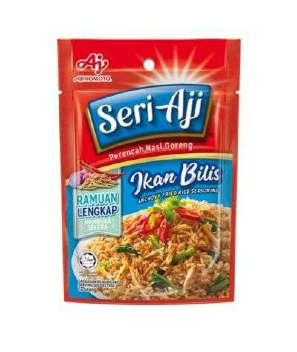 SERI-AJI PERENCAH NASI GORENG 72G IKAN BILIS 