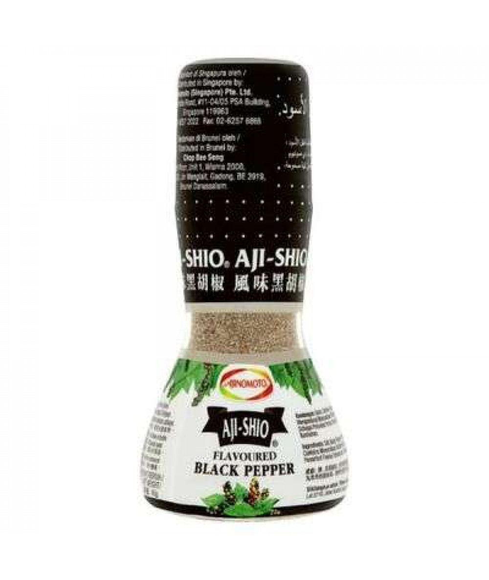 AJI SHIO 45G BLACK PEPPER