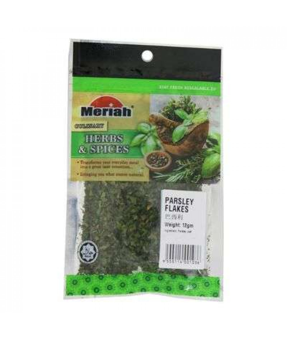 MERIAH PARSLEY FLAKES 12G