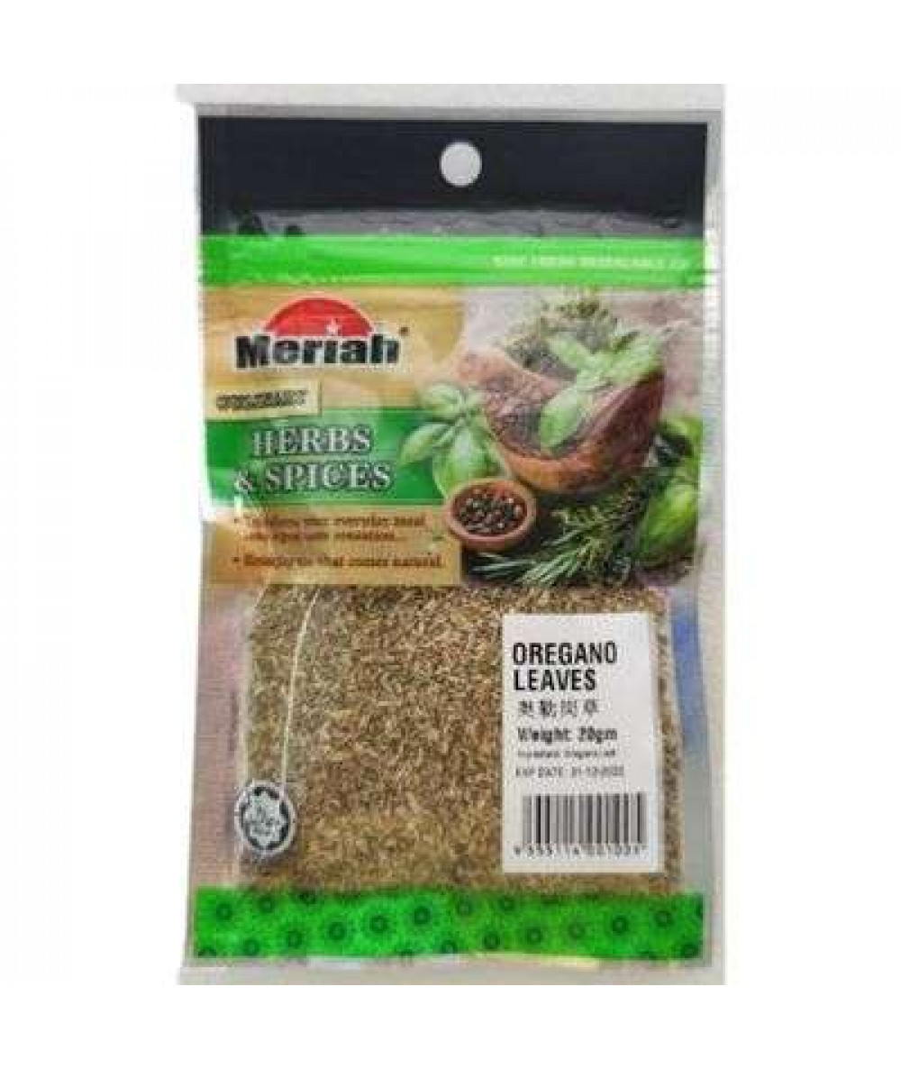 MERIAH OREGANO LEAVES 20G