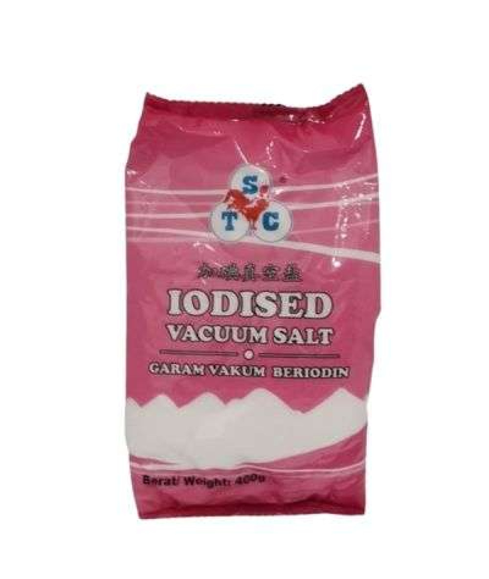 STC VACUUM SALT 400G