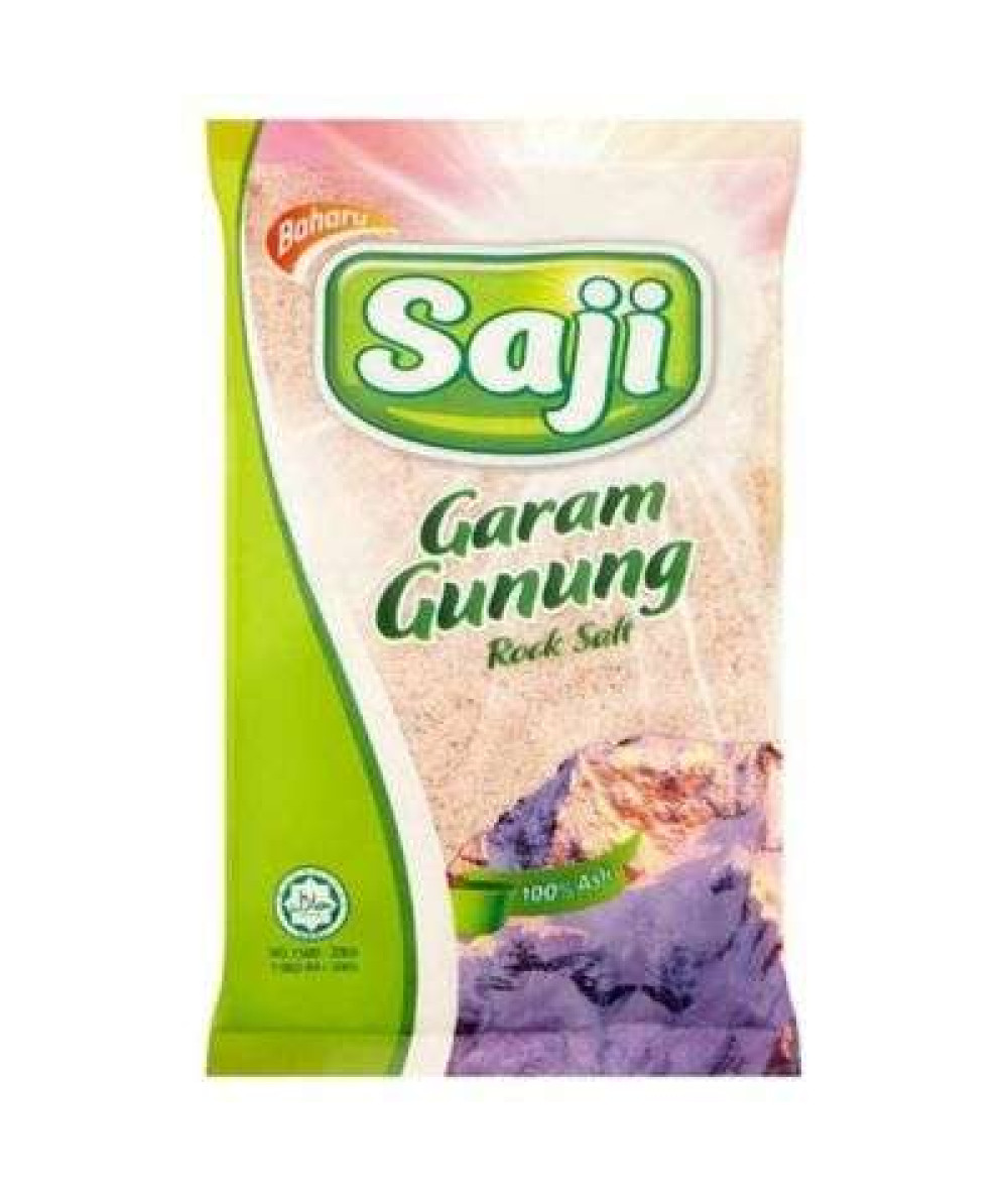 SAJI ROCK SALT 400G