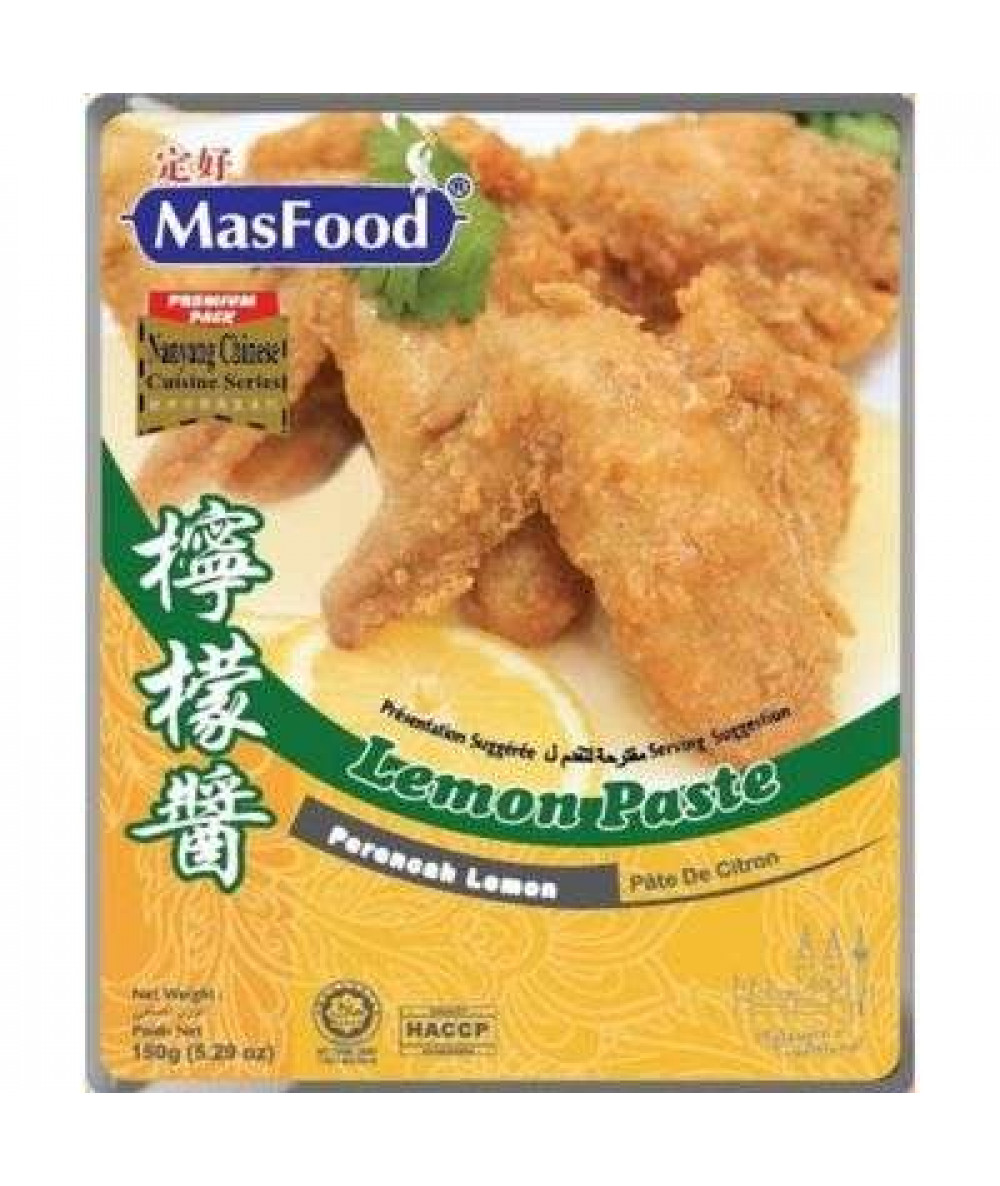 MASFOOD LEMON PASTE 150G