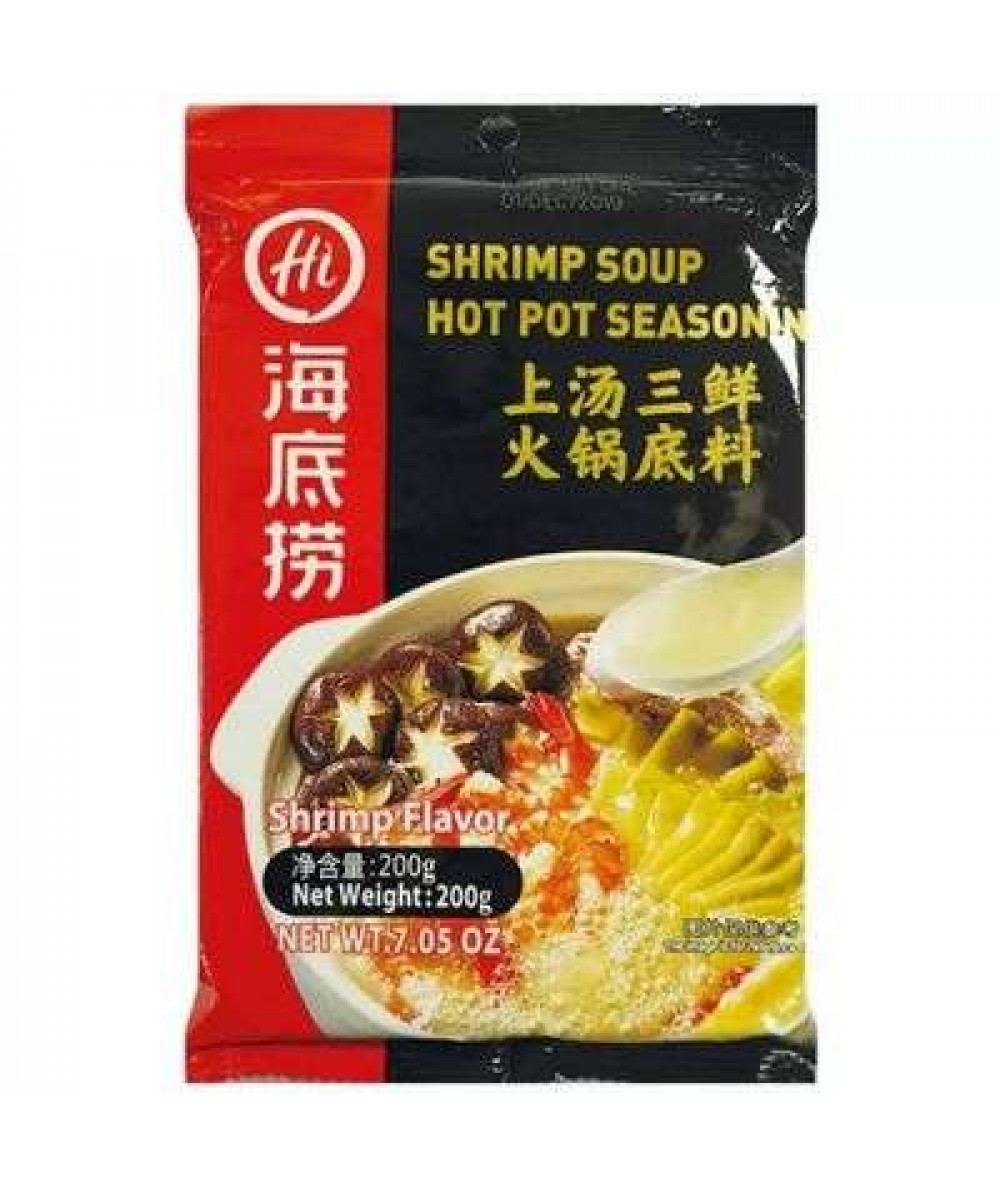 HAIDILAO 200G SHRIMP FLAVOUR HOT POT SAUCE