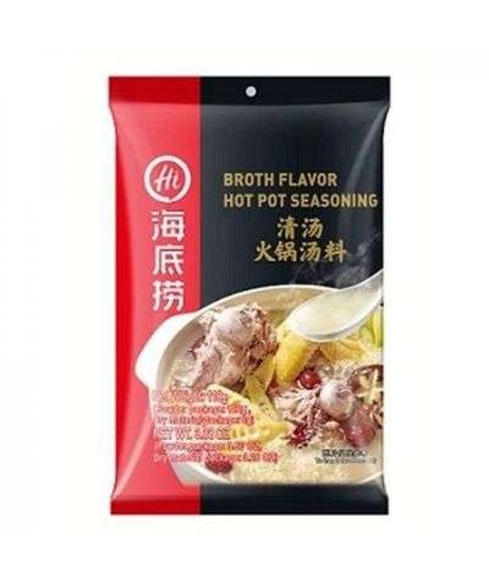 HAIDILAO 110G BROTH FLAVOUR HOT POT SEASONING