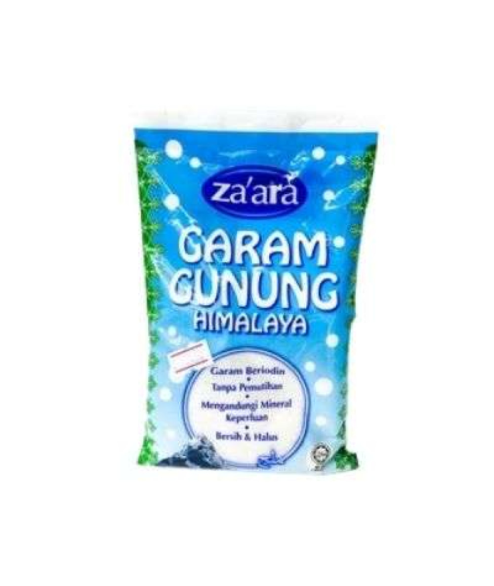 ZA'ARA GARAM GUNUNG 400G