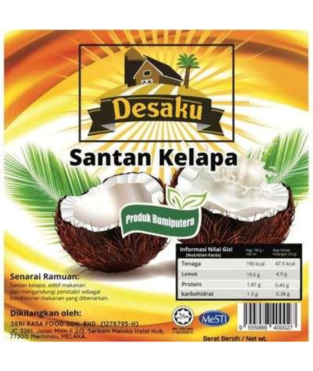 DESAKU SANTAN KELAPA 500G