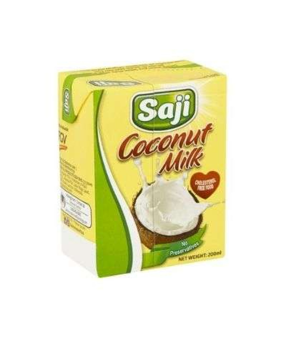 SAJI COCONUT MILK 200ML