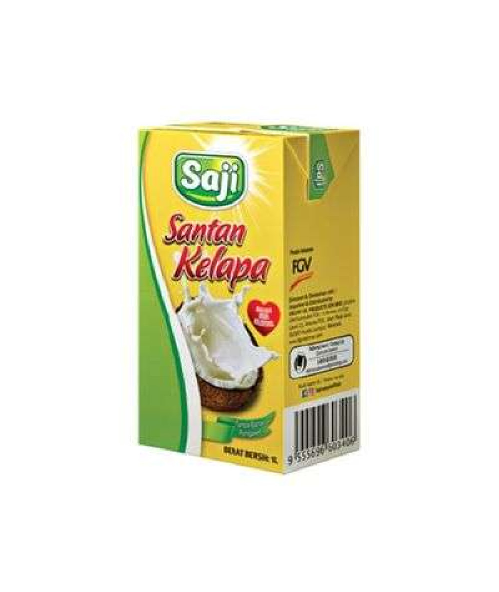 SAJI COCONUT MILK 1L