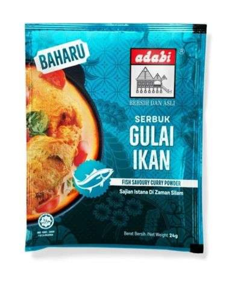 ADABI SERBUK GULAI IKAN 24G