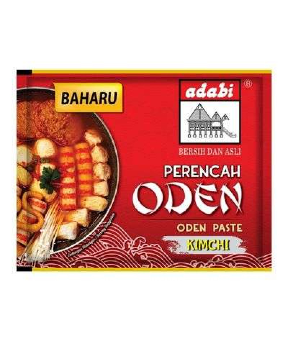 ADABI PERENCAH ODEN KIMCHI 120G