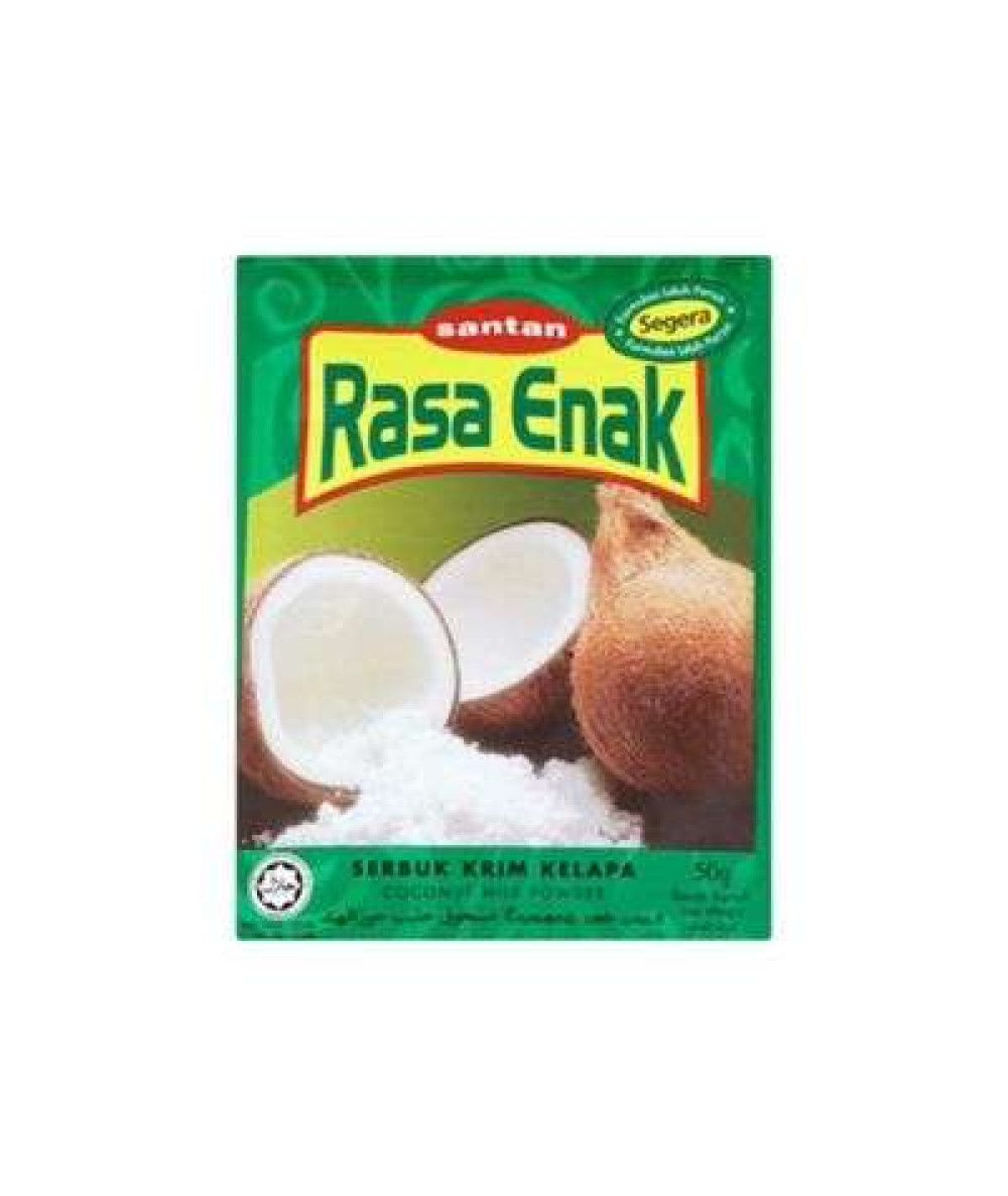 RASA ENAK SERBUK SANTAN 50G PANDAN