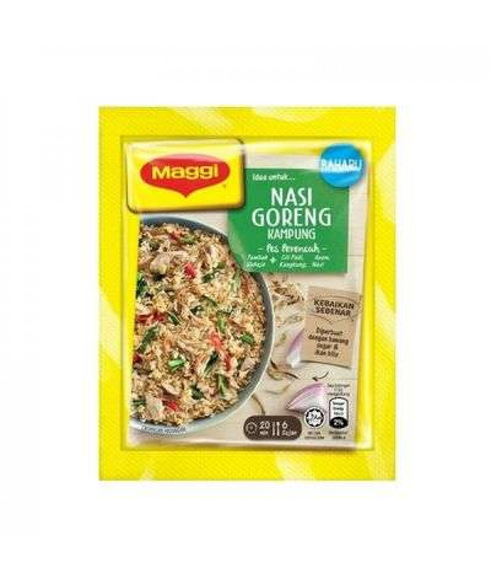 NESTLE MAGGI PASTE 90G NASI GORENG KAMPUNG