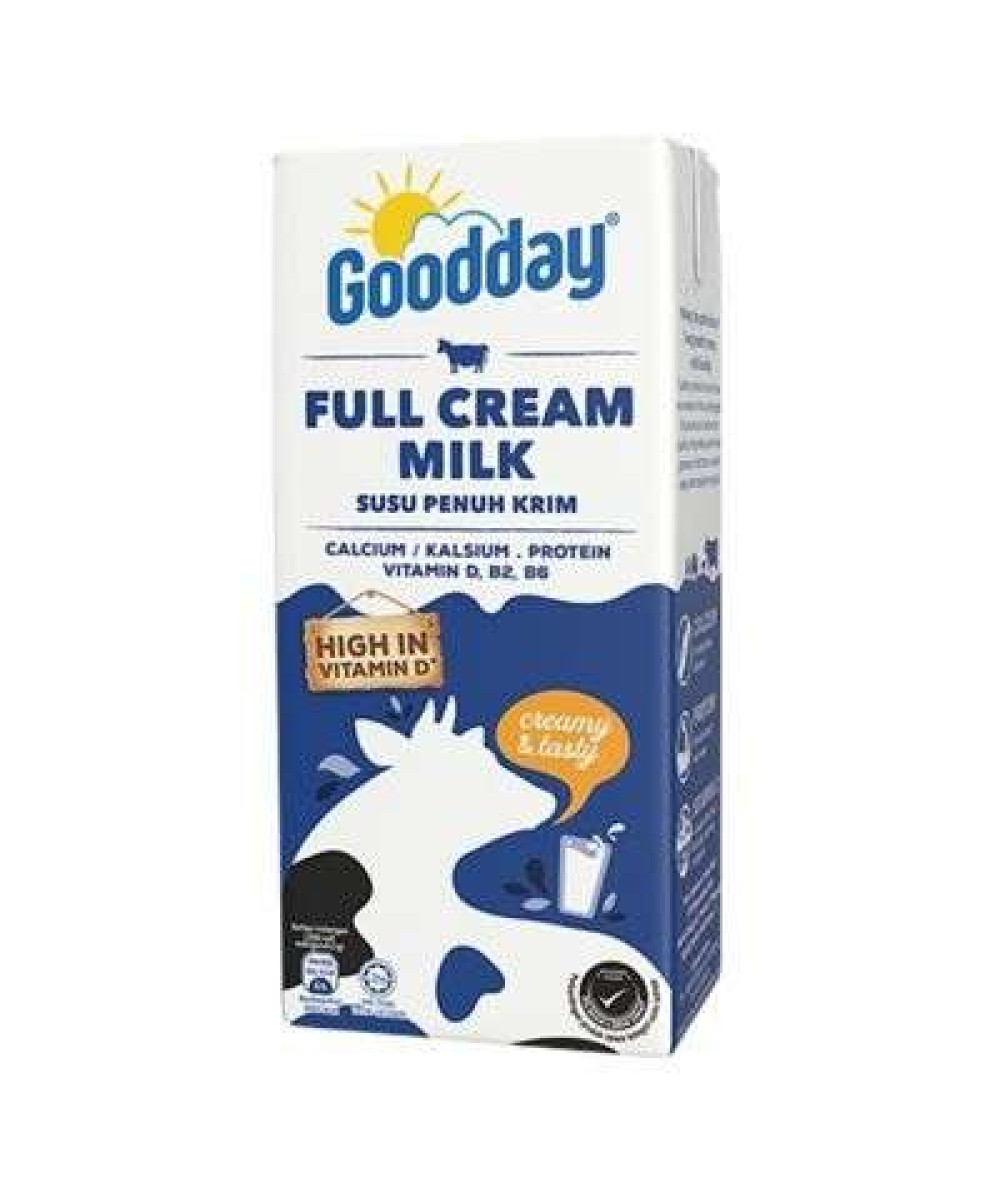 GOODDAY UHT 1L FULL CREAM