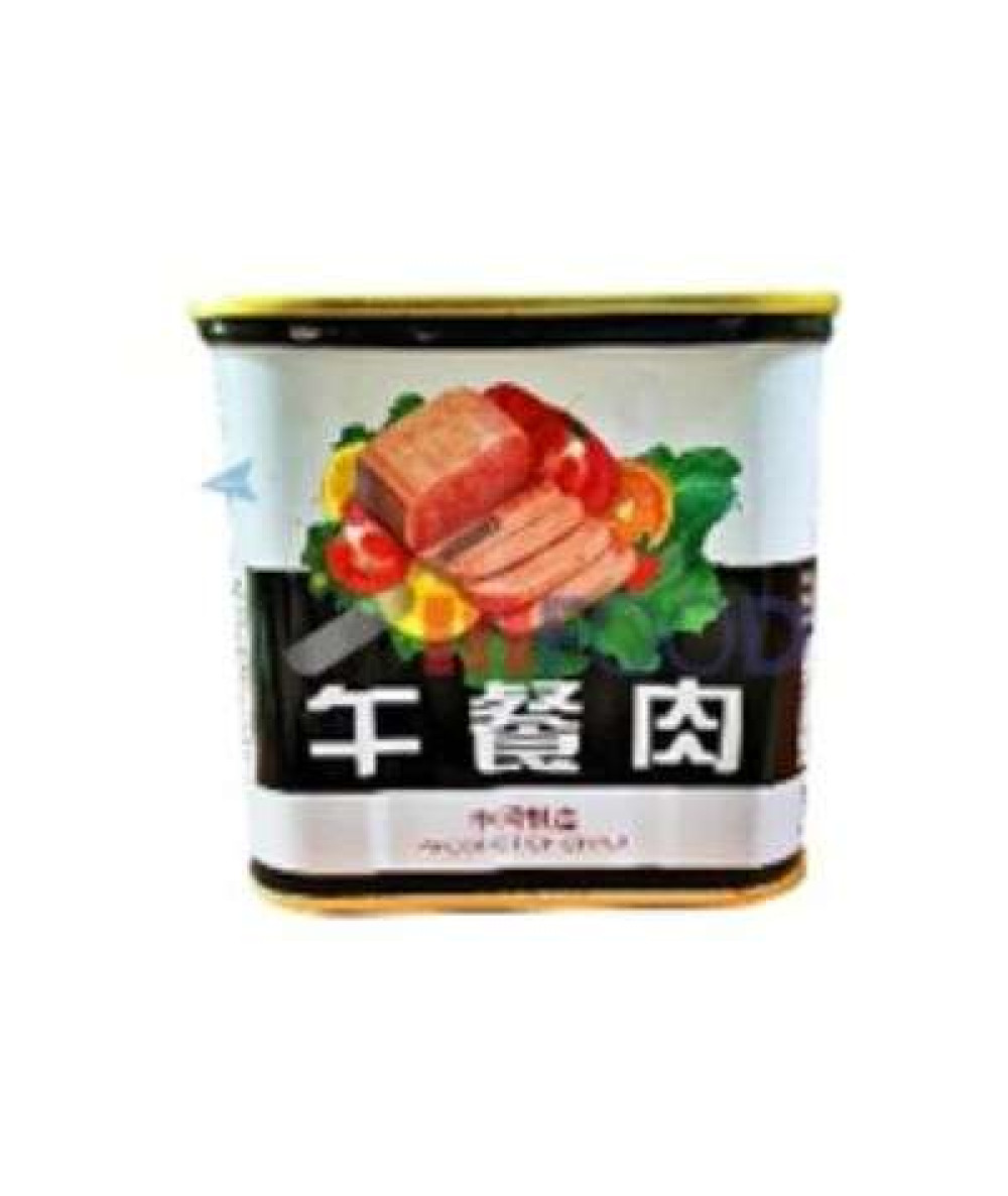 LONGFONG 340G PORK LUNCHEON MEAT 